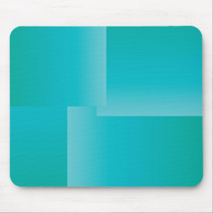 Sommer Türkis Gradient Mousepad