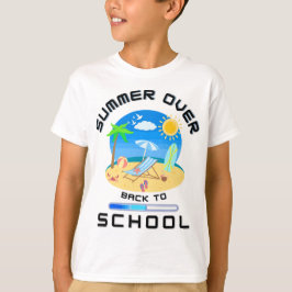 Sommer über zum T - Shirt