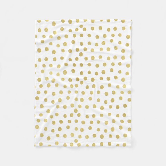 Sommer und Gold Fleecedecke (Vorderseite)