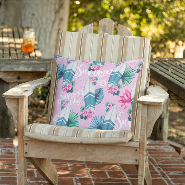 Sommer und Strand Muster Kissen (Stuhl )