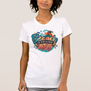 Sommer- und Strandverallgemeinerung T-Shirt
