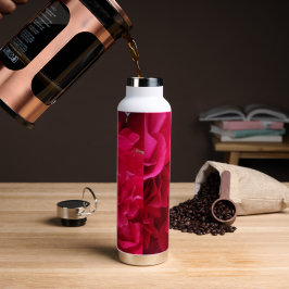 Sommer und Winter Klassische Rose Blume Trinkflasche