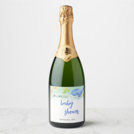 Sommer unter der Sea Baby Dusche