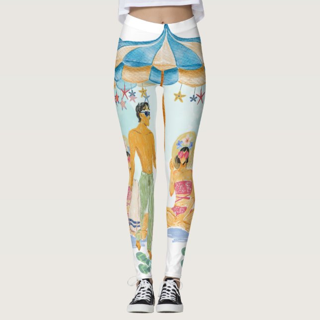 SOMMER VIBE LEGGINGS (Vorderseite)