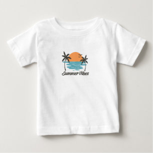 Sommer-Vibes Baby T-shirt