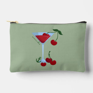 Sommer-Vibes Kirsche Zubehörtasche