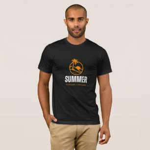 Sommer-Vibes-T-Shirt – Lustiges Sommer-Grafik-Shir T-Shirt