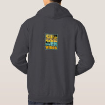 Sommer-Vibes-T-Shirt - Retro-Strand-Grafik-Tee
