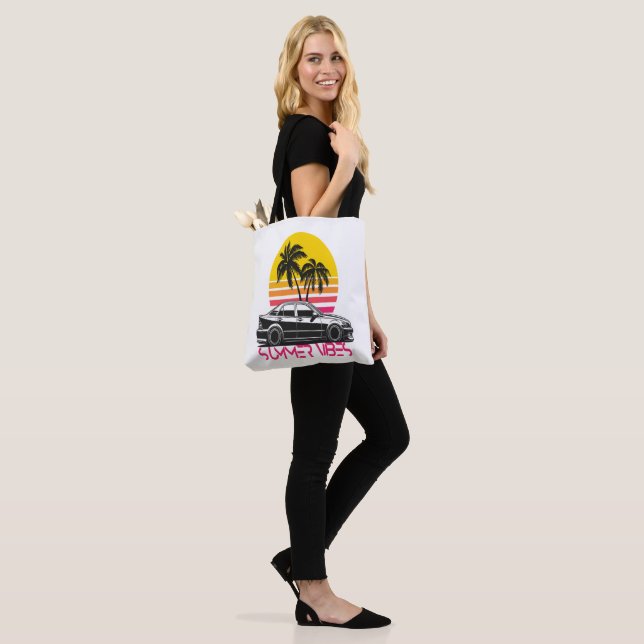 Sommer Vibes Tasche (Am Model)