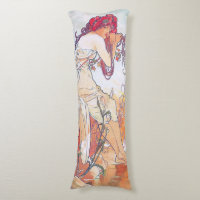 Sommer (vier Jahreszeiten), Alphonse Mucha
