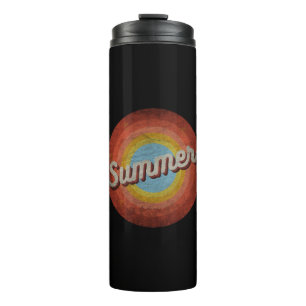 SOMMER VINTAG THERMOSBECHER