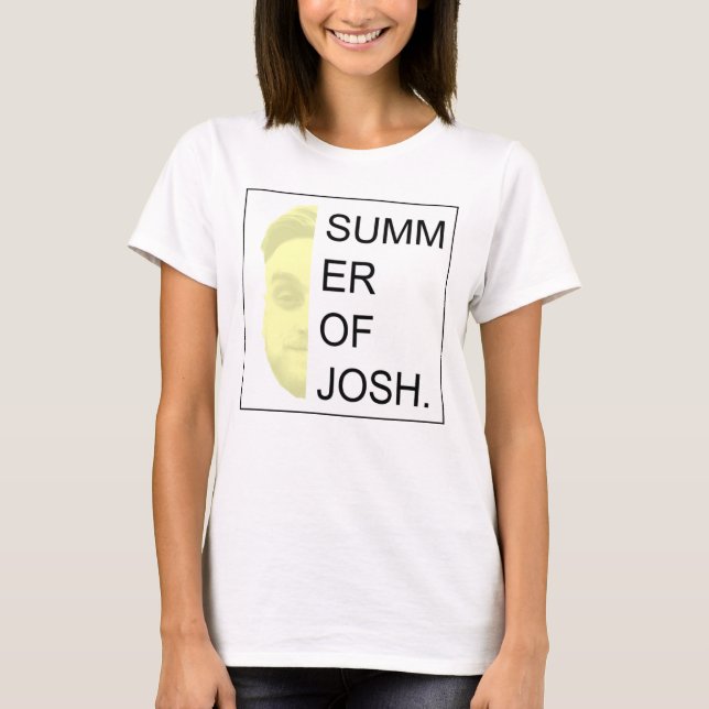 Sommer von Josh T-Shirt (Vorderseite)