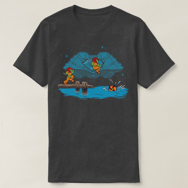 Sommer von Samus T-Shirt (Design vorne)