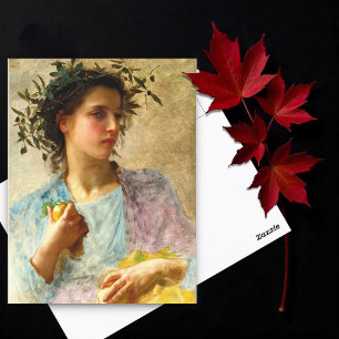 Sommer von William Bouguereau Postkarte