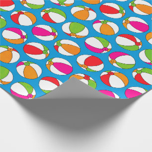 Sommer-Wasserbälle Geschenkpapier