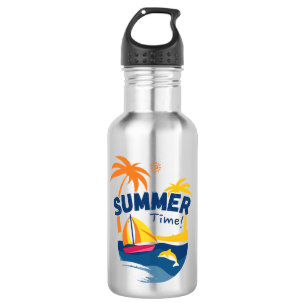 Sommer Wasserflasche