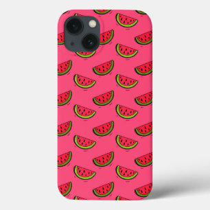 Sommer-Wassermelone in rosa Muster Case-Mate iPhone Hülle