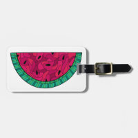 Sommer-Wassermelone-Mosaik