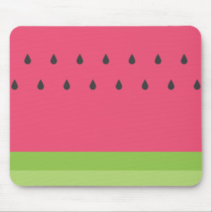 Sommer-Wassermelone Mousepad
