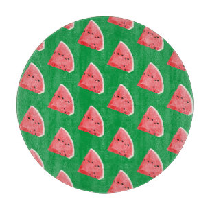 Sommer-Wassermelonen-Scheiben-Muster Schneidebrett