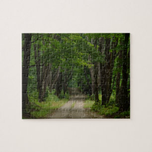 Sommer-Weg-Puzzlespiel