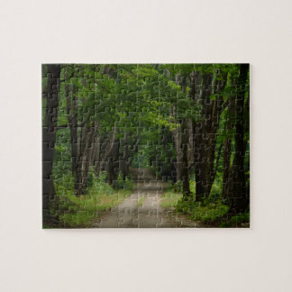 Sommer-Weg-Puzzlespiel