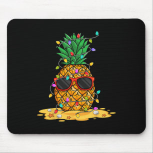 Sommer Weihnachten im Juli Ananas Sungl Weihnachts Mousepad