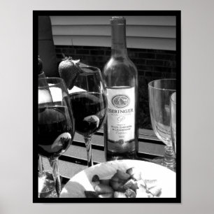Sommer-Wein Poster