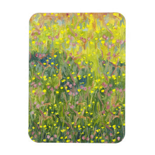 Sommer-Wiese 2012 Magnet