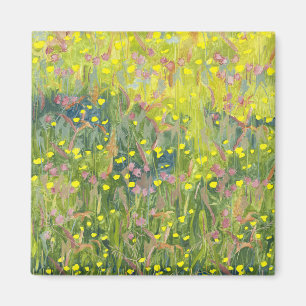 Sommer-Wiese 2012 Magnet