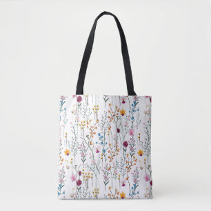 Sommer-Wildblume-Muster Tasche