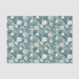 Sommer-Wildblume Wiesen-Design Seidenpapier