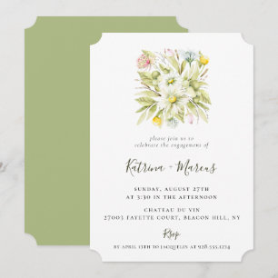 SOMMER-Wildblumen Einladung