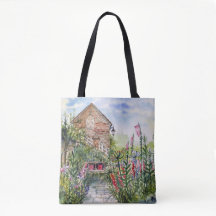 Sommer-Wildblumen-Englischer Garten in York