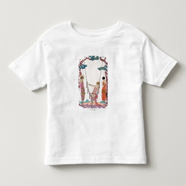 Sommer, "Zeitungdu von der Bon-Tonne", 1925 Kleinkind T-shirt (Vorderseite)