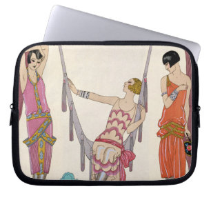 Sommer, "Zeitungdu von der Bon-Tonne", 1925 Laptopschutzhülle
