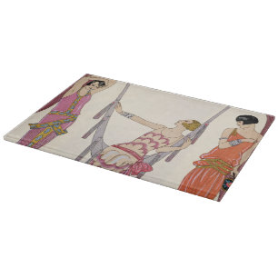 Sommer, "Zeitungdu von der Bon-Tonne", 1925 Schneidebrett