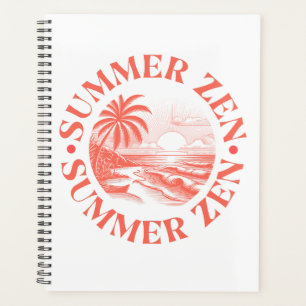 Sommer Zen: Sonne & Gelassenheit Planer