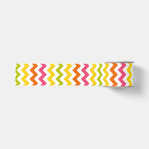 Sommer-Zickzack Pastellband