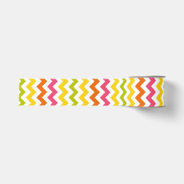 Sommer-Zickzack Pastellband Ripsband