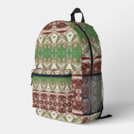 Sommer-Zigeunerin Bedruckter Rucksack
