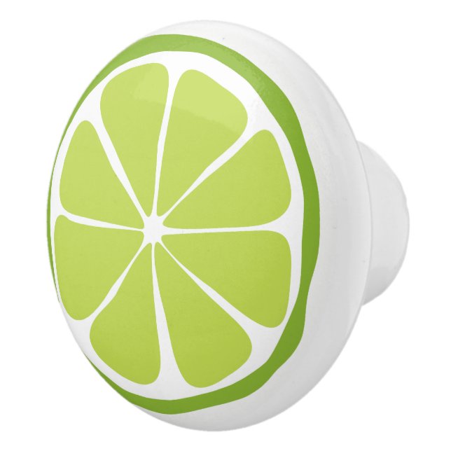 Sommer-Zitrusfrucht-Limoner Keramik-Griff Keramikknauf (Rechts)