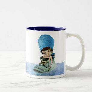 Sommer Zweifarbige Tasse