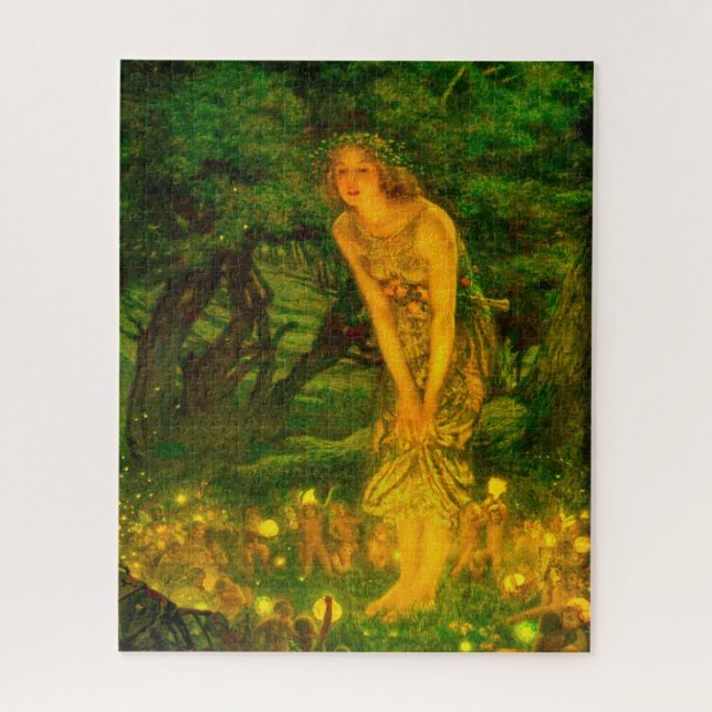 Sommerabend - Die magische Welt der Elfen (Vertikal)