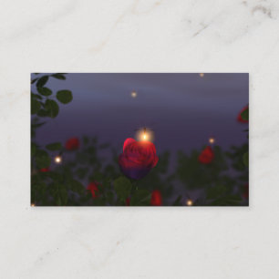 Sommerabende Lesezeichen Visitenkarte