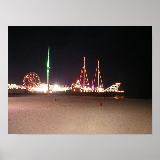 Sommerabende Poster (Vorne)