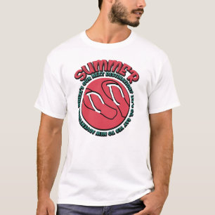 Sommerabenteuer Flip-Flops & Travel-Inspiriert T-Shirt