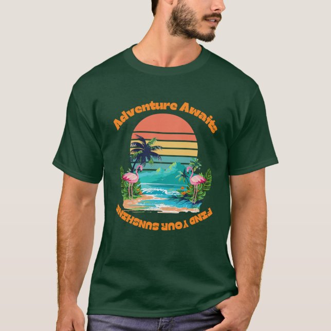 Sommerabenteuer  T-Shirt (Vorderseite)