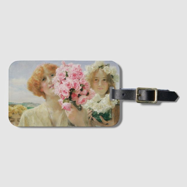 Sommerangebot von Sir Lawrence Alma-Tadema Gepäckanhänger (Vorderseite (Horizontal))