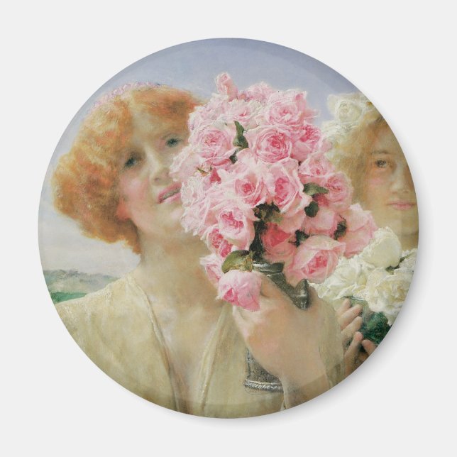Sommerangebot von Sir Lawrence Alma-Tadema Magnet (Vorne)